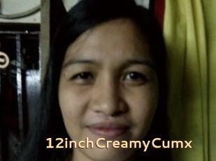 12inchCreamyCumx