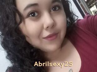 Abrilsexy25