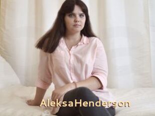 AleksaHenderson
