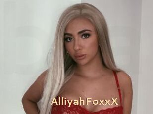 AlliyahFoxxX