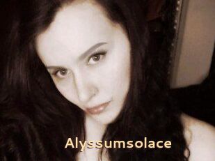 Alyssumsolace