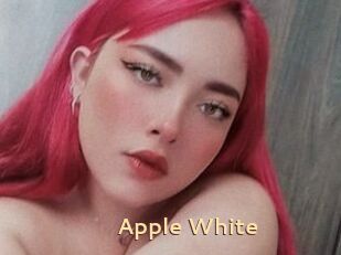 Apple_White