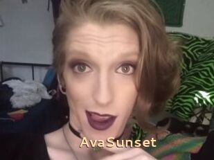 AvaSunset