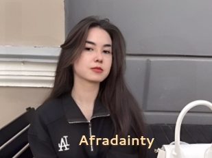 Afradainty