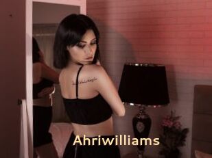Ahriwilliams