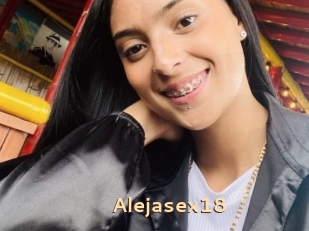 Alejasex18
