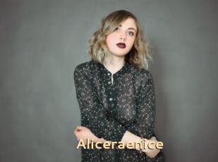 Aliceraenice