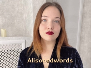 Alisonedwords