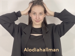 Alodiahallman