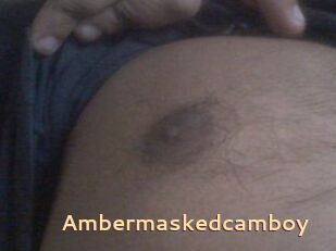 Ambermaskedcamboy