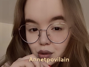 Annetpovilain