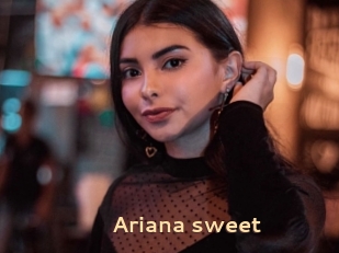 Ariana_sweet