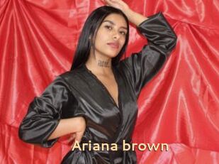 Ariana_brown