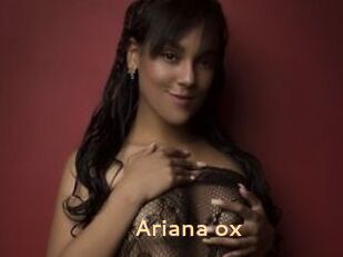 Ariana_ox