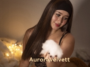 Auroravelvett