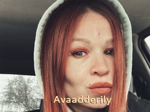 Avaadderily