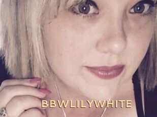 BBWLILYWHITE