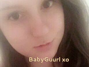 BabyGuurl_xo