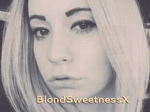 BlondSweetnessX