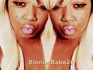 BlondeBabe26