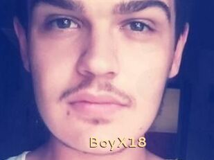 BoyX18