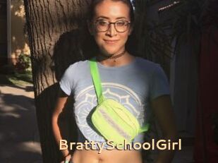 BrattySchoolGirl