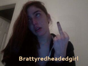 Brattyredheadedgirl