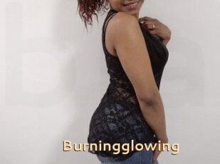 Burningglowing