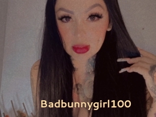 Badbunnygirl100