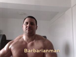 Barbarianman