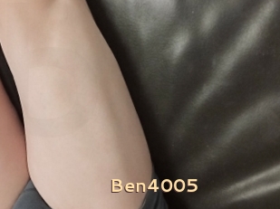 Ben4005