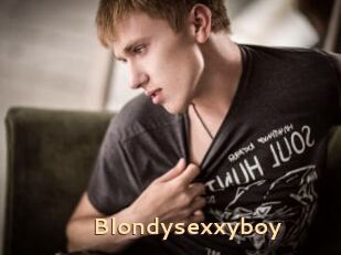 Blondysexxyboy