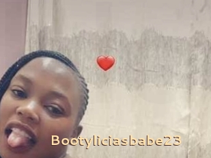 Bootyliciasbabe23