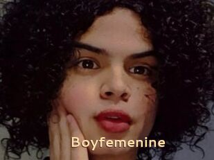 Boyfemenine