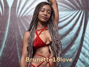 Brunette18love