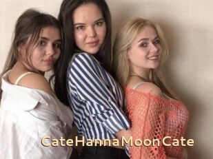 CateHannaMoonCate
