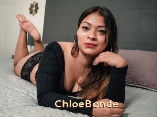 ChloeBonde