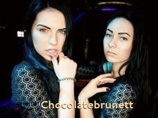 Chocolatebrunett