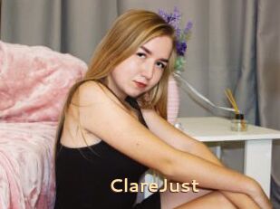 ClareJust