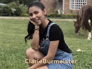 ClarieBurmeister