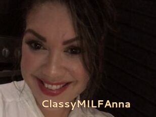 ClassyMILFAnna