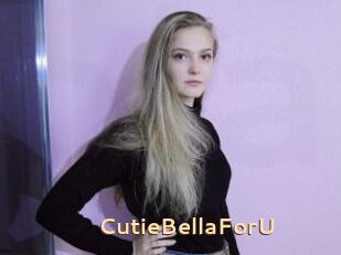 CutieBellaForU