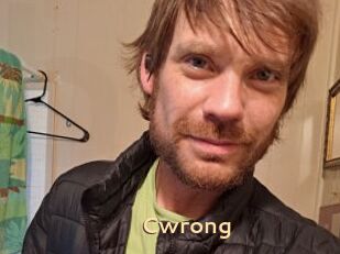 Cwrong