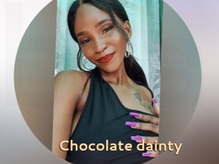 Chocolate_dainty