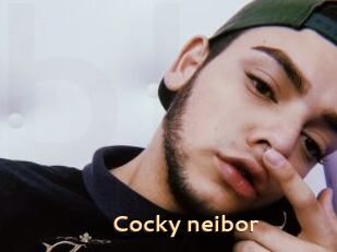 Cocky_neibor