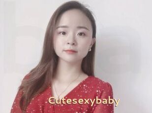 Cutesexybaby