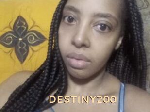 DESTINY200
