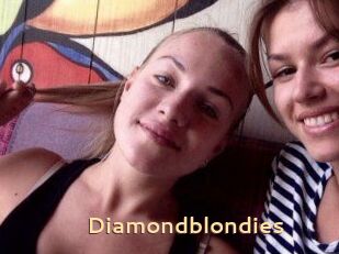 Diamondblondies