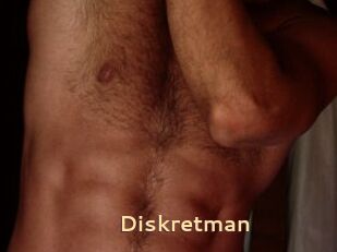 Diskretman