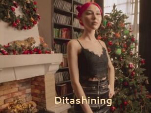 Ditashining